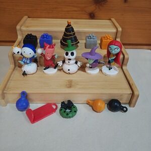 Disney Nightmare Before Christmas PVC Figure Lot of‎ 15 2025 Advent Calendar